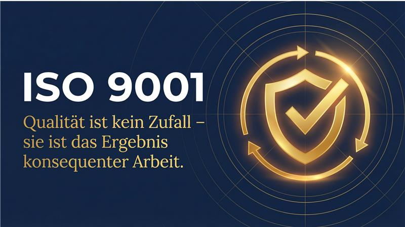 ISO 9001 Zertifizierung – Scopewire Data GmbH