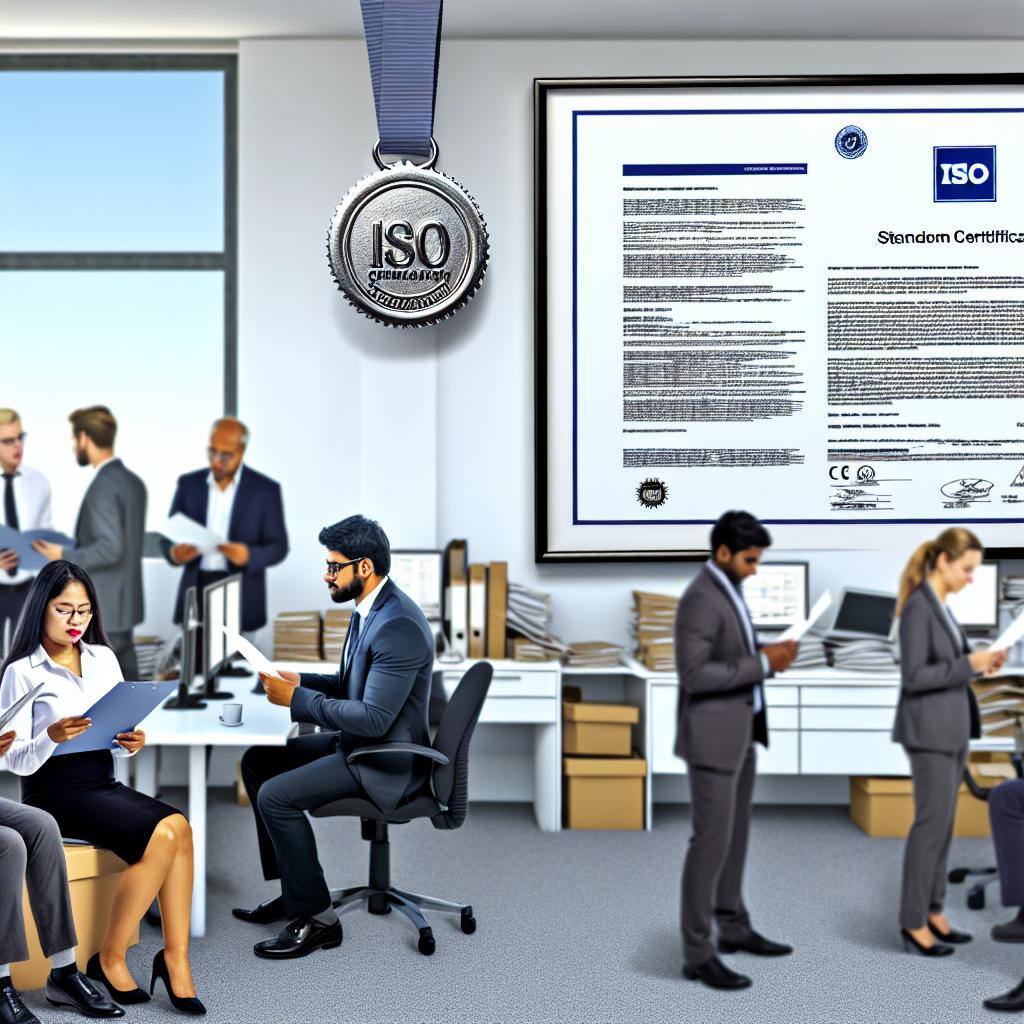 ISO Zertifizierung und Zertifikat